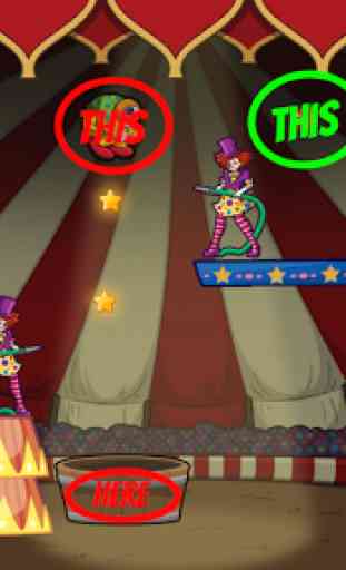 Game of Clowns FREE Puzzles 3
