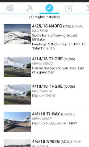 MyFlightbook for Android 2