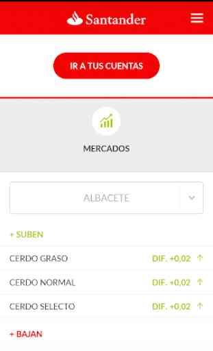 Santander Agro 1