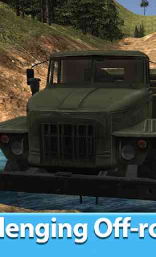 Ural Truck Offroad Simulator 3