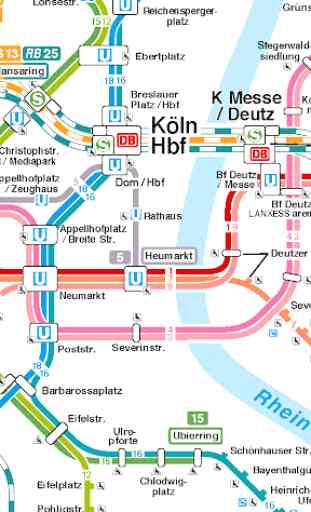 Bahnen in Köln 2