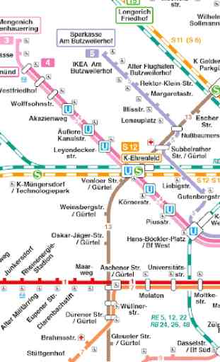 Bahnen in Köln 3