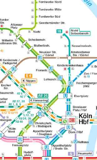 Bahnen in Köln 4