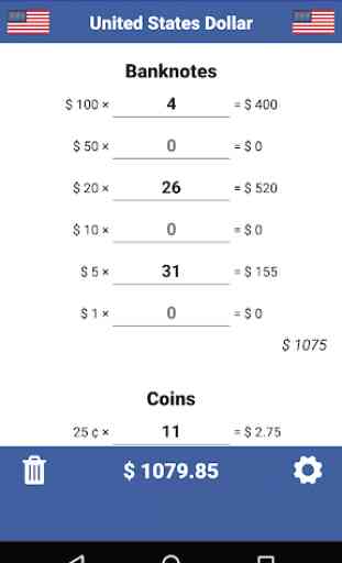 Cash Calculator -Money Counter 2