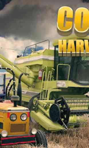 Combine Harvester 2016 1