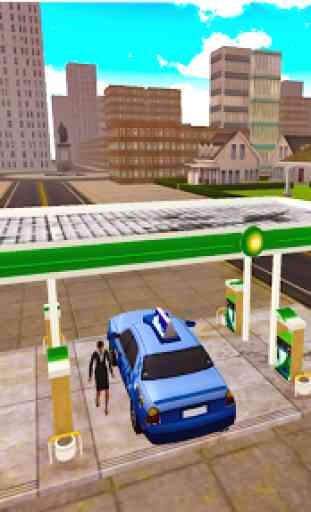 Crazy Taxi Driver Simulator 3D Taxi Driving Game 3