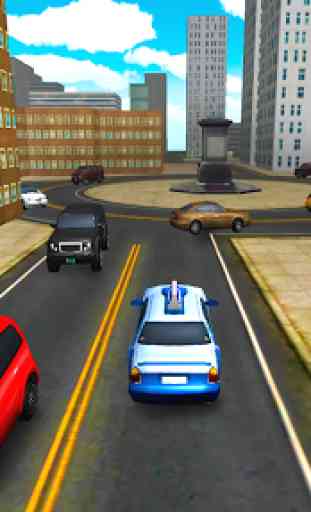 Crazy Taxi Driver Simulator 3D Taxi Driving Game 4