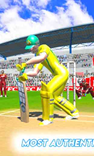 Cricket 2020 : Real World Cup 3D 1