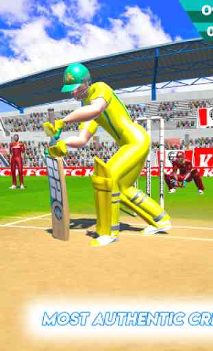 Cricket 2020 : Real World Cup 3D 2