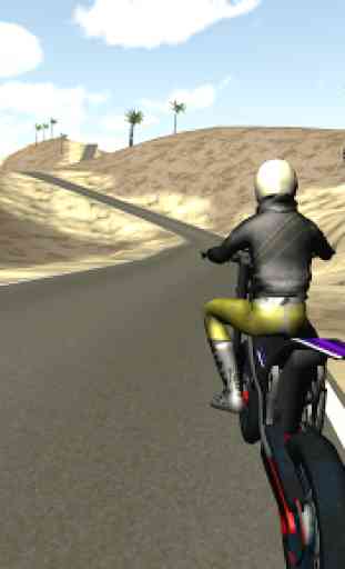 Dirt Motocross Simulator 4