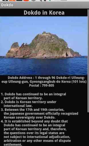 Dokdo in Korea 1