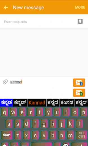 EazyType Kannada Keyboard Emoji & Stickers Gifs 1