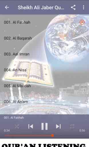 Full Quran Offline Ali Jaber 2