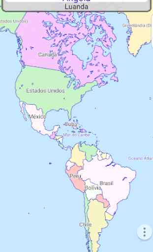 Geografia: Países e capitais 3