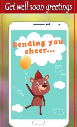Get Well Soon Greeting Cards 1