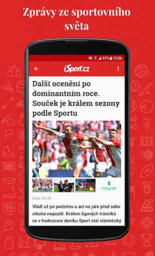 iSport.cz: sportovní zprávy, fotbal, hokej, tenis 2