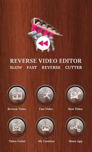 Magical Reverse Video Editor 1