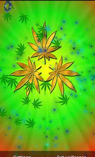 mariguana Weed Live Wallpaper 3