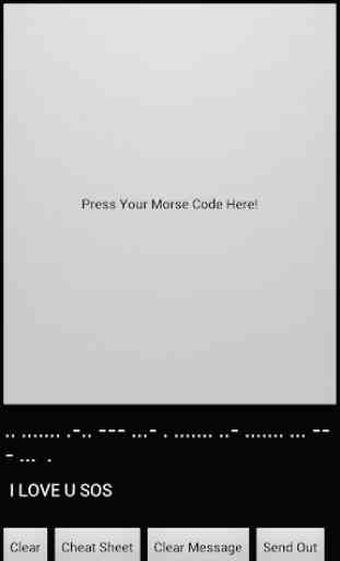 Morse Code Transmitter 1