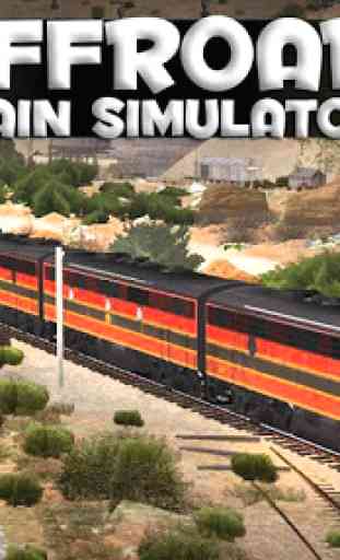 Offroad Train Simulator 1
