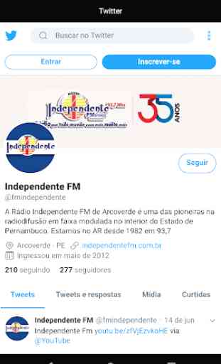 Rádio Independente FM 4