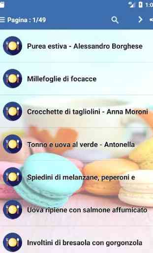 Ricette Italiane - Offline 2