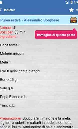 Ricette Italiane - Offline 3