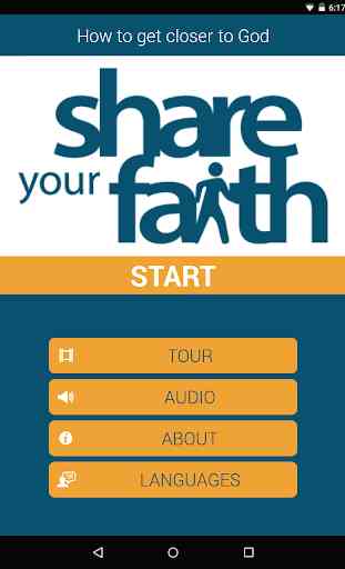 Share Your Faith 1