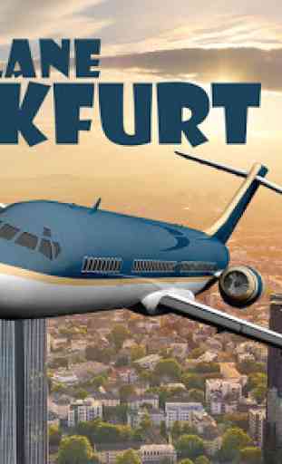 Airplane Frankfurt 1