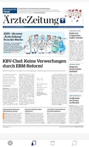 Ärzte Zeitung digital 2.0 1
