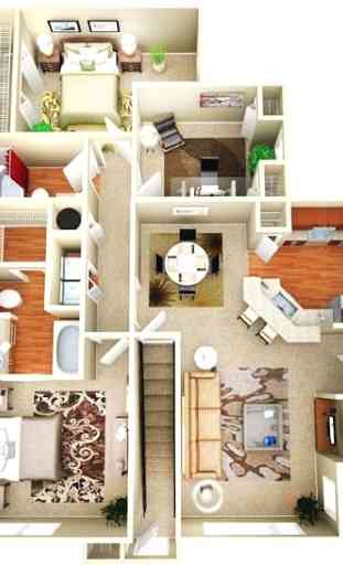 Big Plano Casa 3D 3