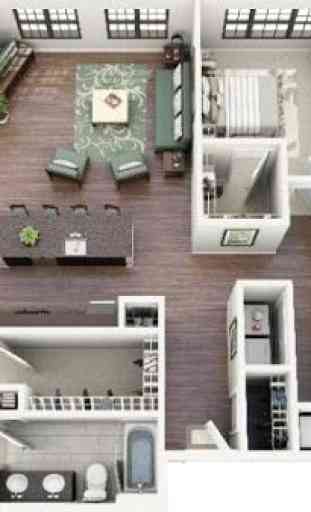 Big Plano Casa 3D 4