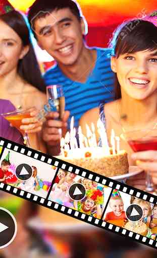 Birthday Video Maker With Music 1