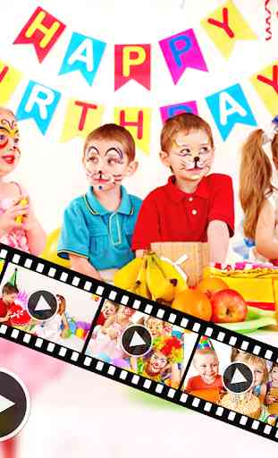 Birthday Video Maker With Music 2