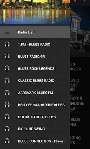 Blues music radio 1