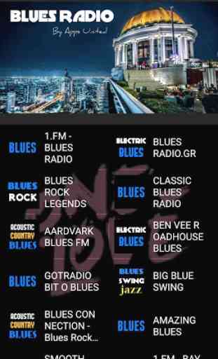 Blues music radio 2