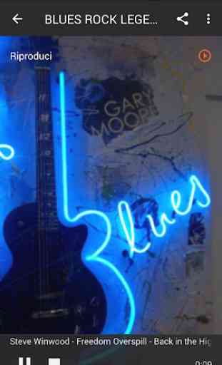 Blues music radio 3