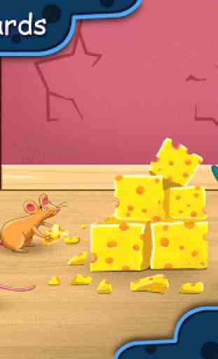 Cat and Rat Games: Mouse Hunt 3