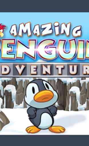 Crazy Penguin Adventure - Games Free 2018 1