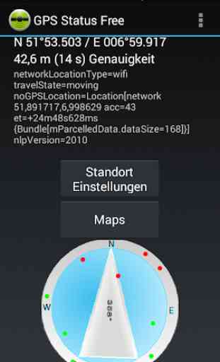 GPS Status Widget Free 2