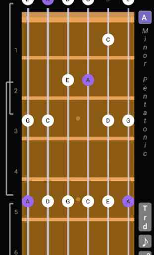 Guitar Scales & Patterns 4
