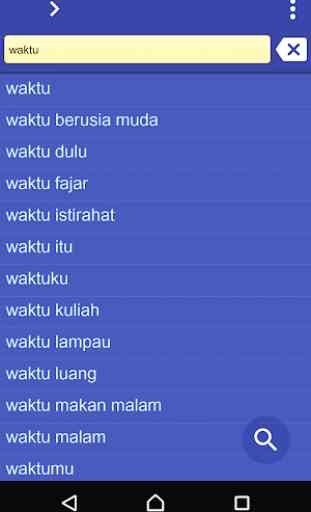 Indonesian Latin dictionary 1