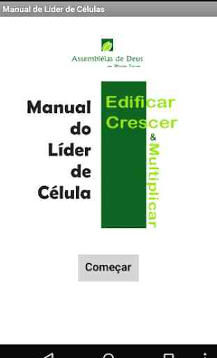 Manual do Líder de Celulas 1