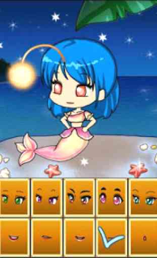 Mermaid Girl : dress up game 3