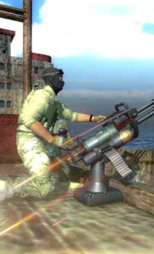 Modern Navy Gunner Warfare - FPS Shooter Commando 1