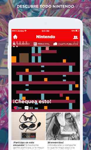 Nintendo Amino en Español 2