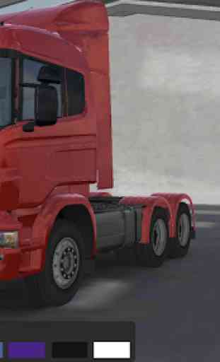 Truck Simulator Grand Scania 1