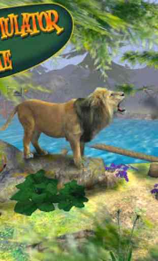 Wild Lion Simulator Game 1