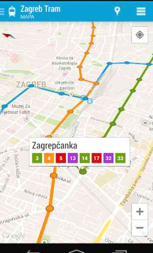 Zagreb Tram 1
