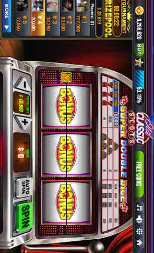 Classic Slots World™-Old Vegas 4